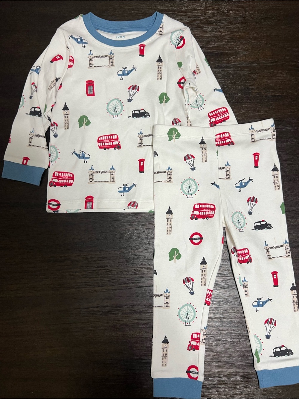 12-18M Pajamas